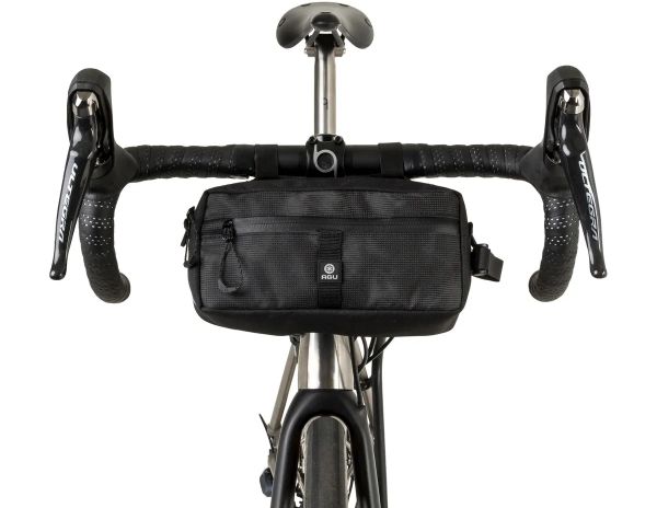 AGU Venture Bar Bag Stel / Styrtaske, Black