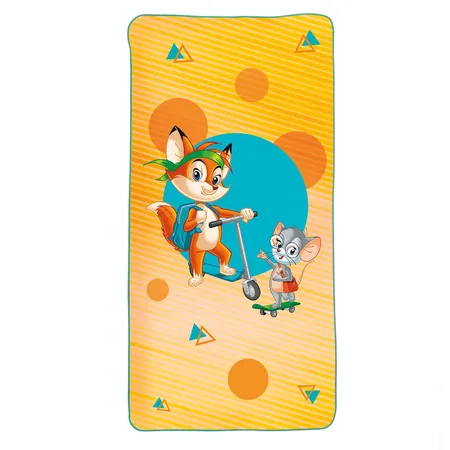 Roth Kinder-Badetuch Fredo & Fitzi 60x120 cm