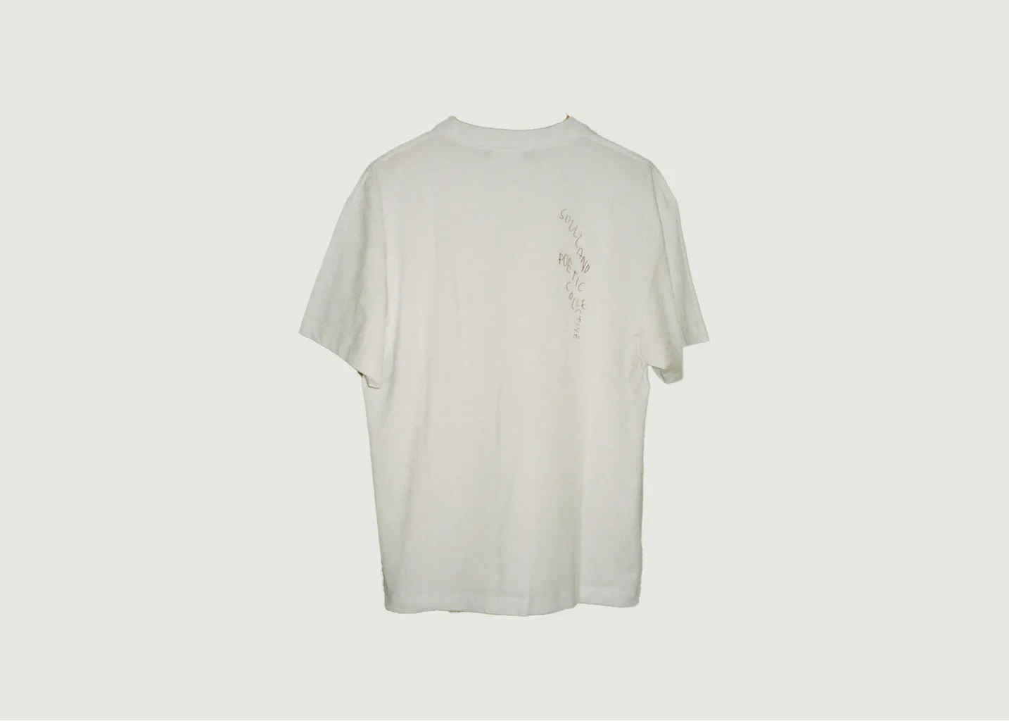 T-shirt Kai Poétique soulland