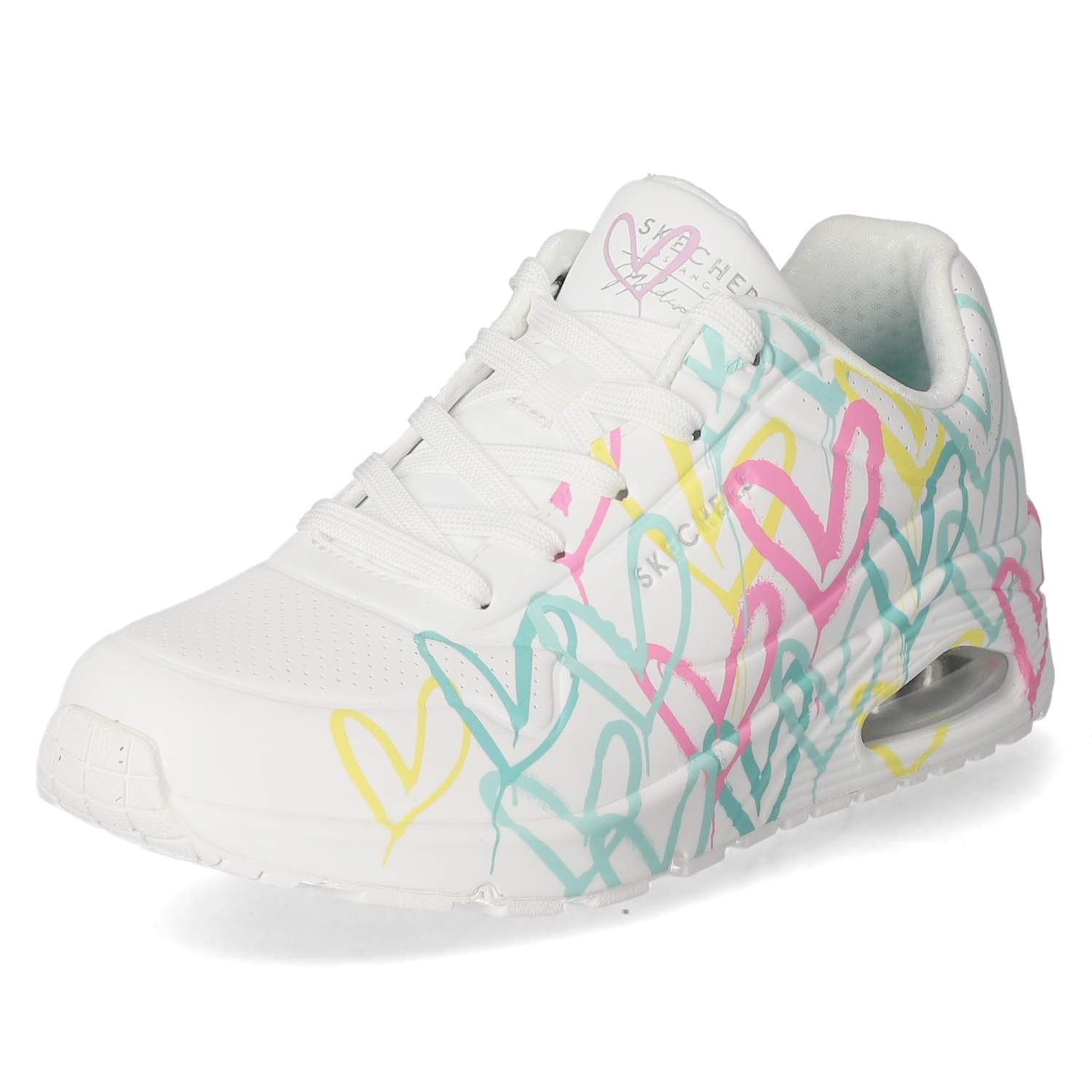 Skechers Low Sneaker CHANGED LOVE - weiß