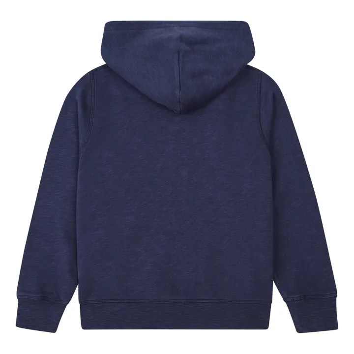 Hartford Hoodie Zippé | Bleu marine