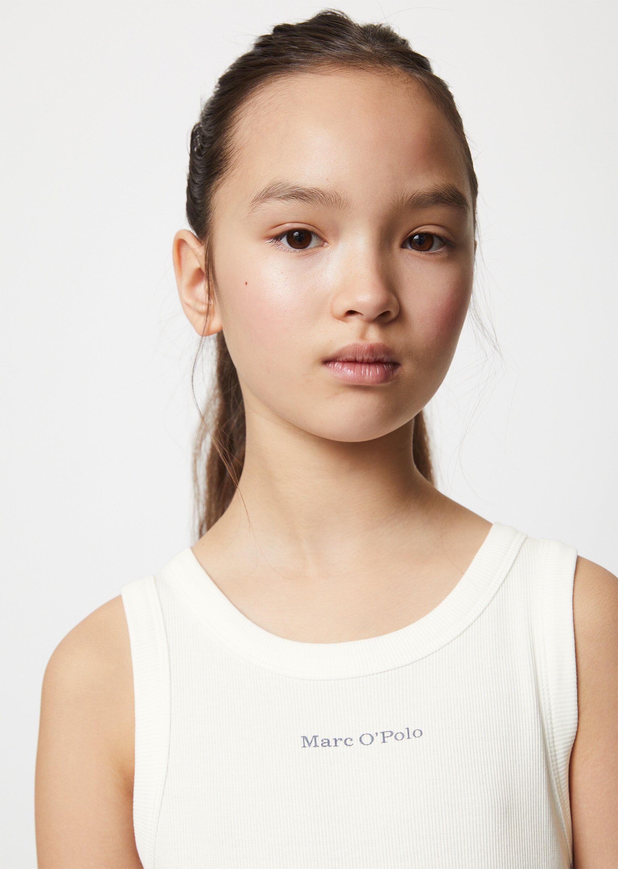 TEENS-GIRLS Tanktop aus reiner Bio-Baumwolle