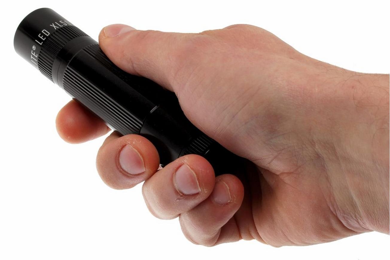 Maglite XL50 led-zaklamp, zwart