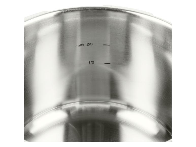 RVS snelkookpan Ø 22 cm
