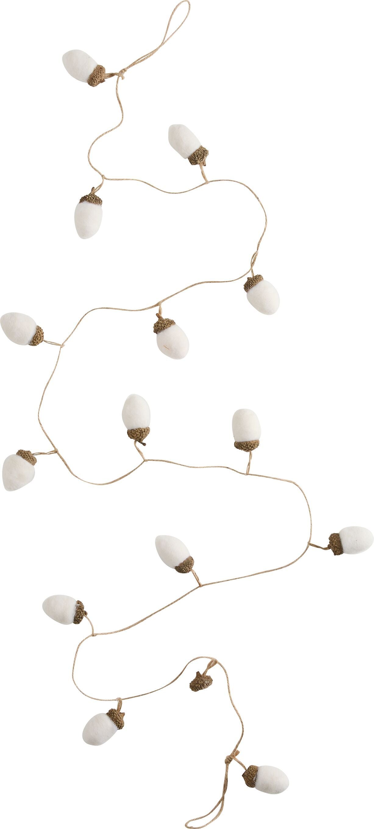ACORN Girlande - Beige / B: 180.0 cm