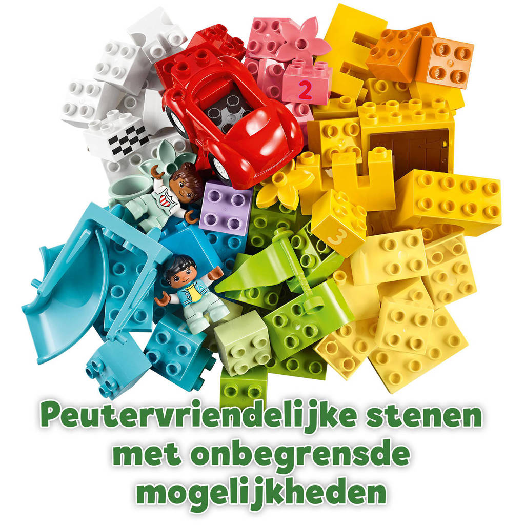 Complete opbergdoosLuxe opbergdoos Educatief Speelgoed voor Peuters 10914