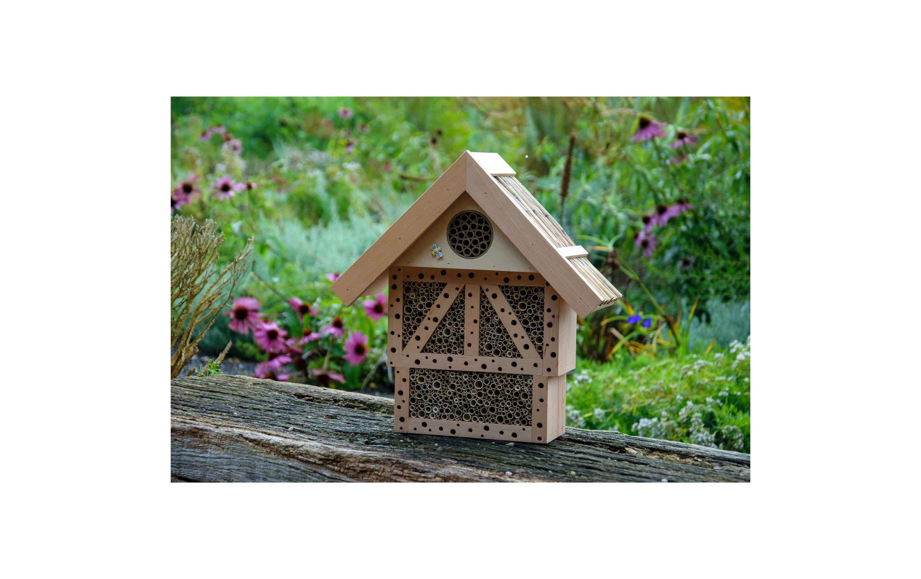 Insektenhotel Monschau, 37.5 x 15 x 38.5 cmNisthilfe für Wildbienen und Insekten