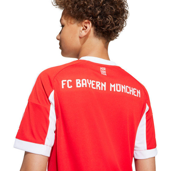 adidas Bayern München Thuis Shirt Kids 2025/2026