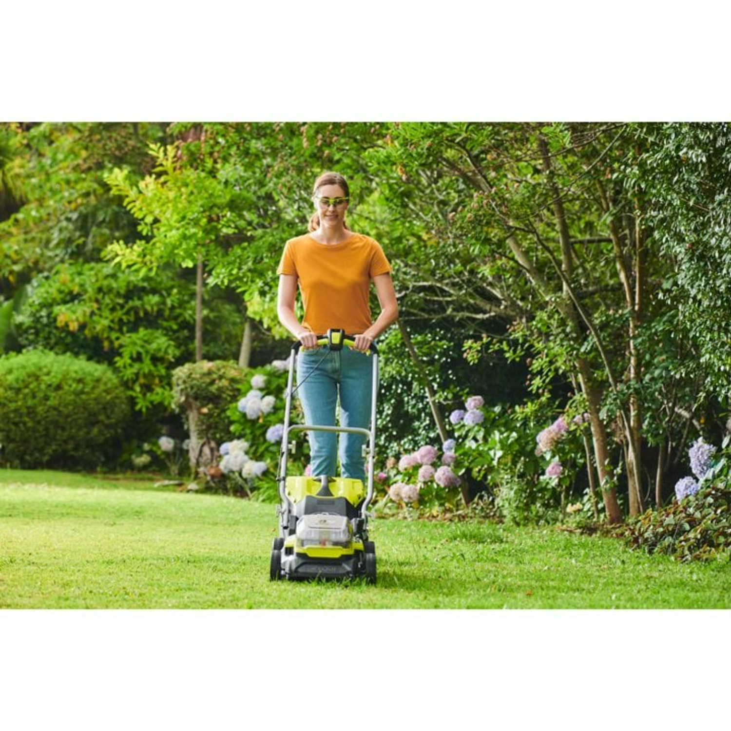 Ryobi RY18LMX37A-0 18V Li-Ion accu grasmaaier body - 37cm - koolborstelloos