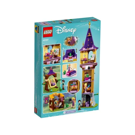 LEGO® Disney Princess™ 43187 Rapunzels Turm