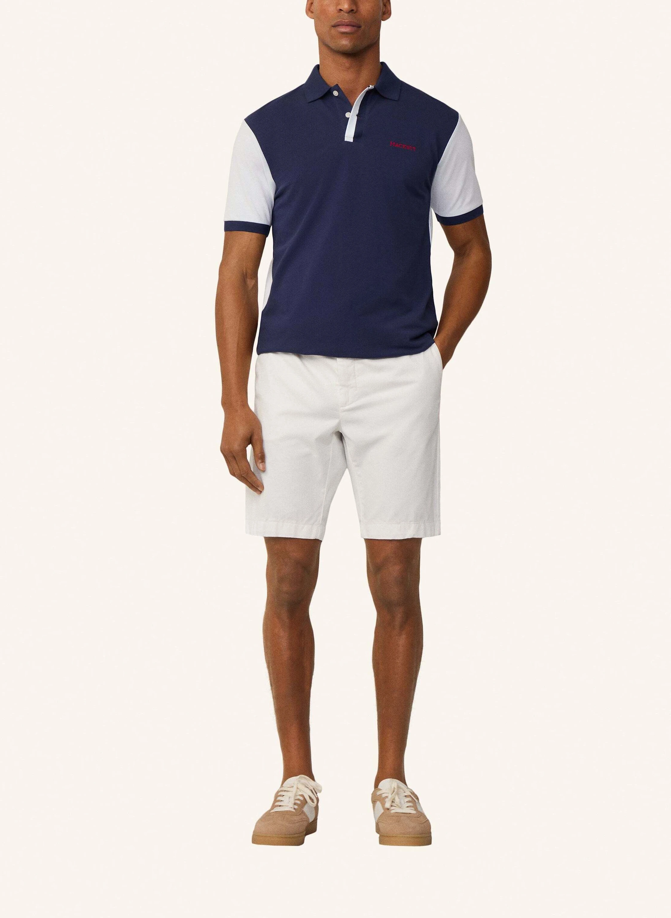 HACKETT LONDON Poloshirt HERITAGE QUAD PC NBR