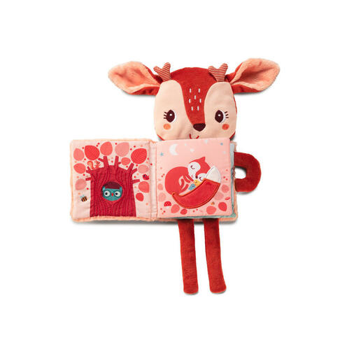 Stella Livre Doudou Bleu - LILLIPUTIENS