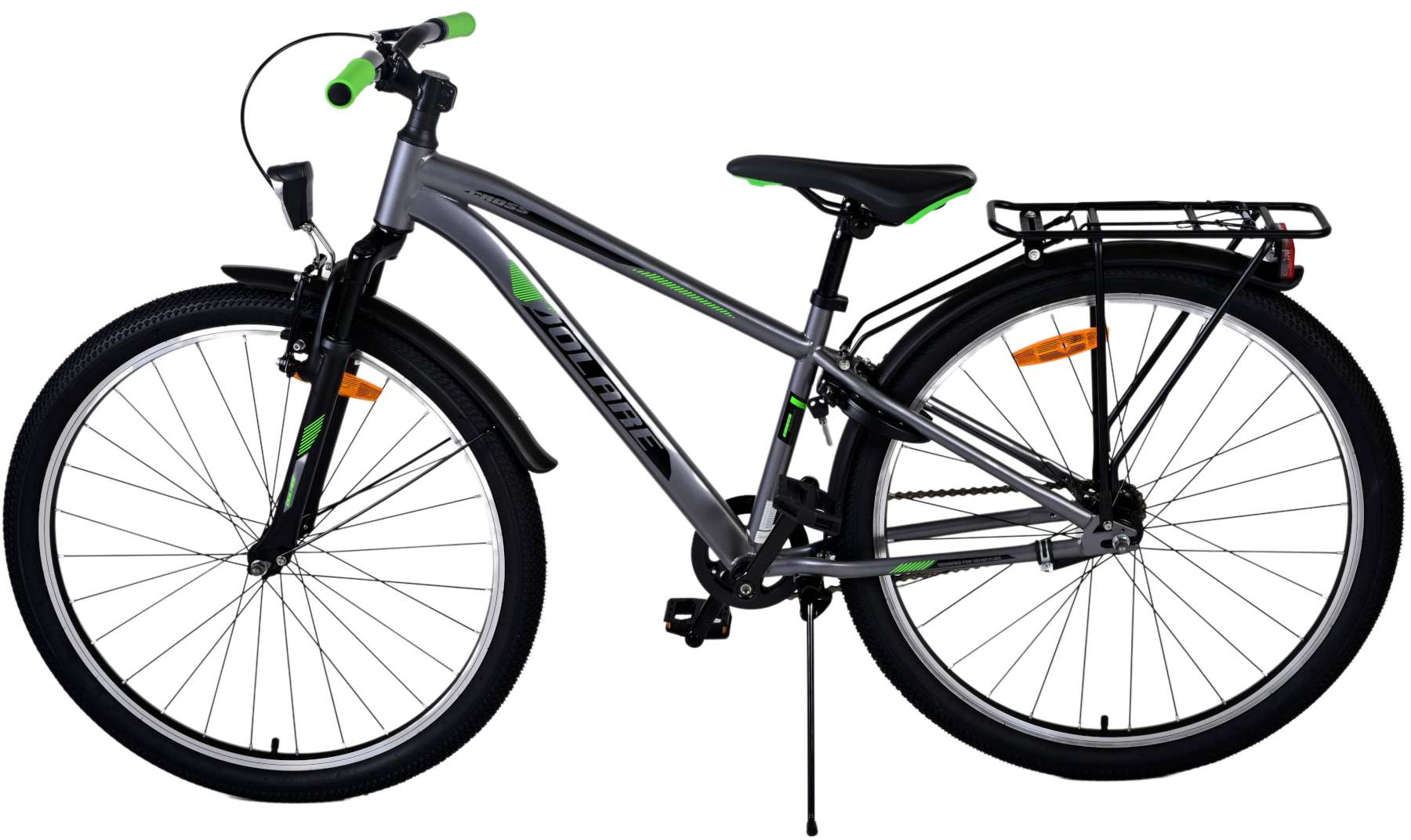 TPFSports Cross Kinderfahrrad - Jungen - Rücktritt + Handbremse - 26 Zoll - Blau