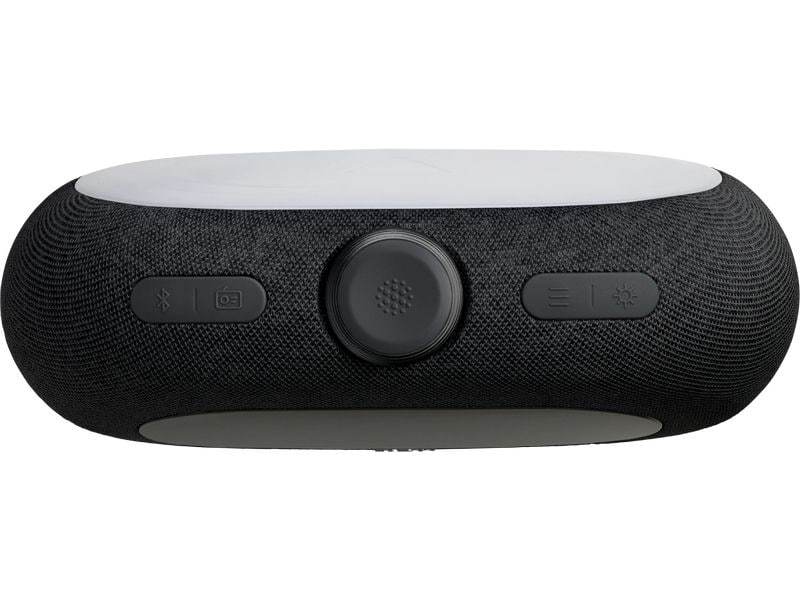 JBL DAB  Radio Horizon 3 Schwarz Bluetooth-Radiowecker mit DAB/DAB /FM
