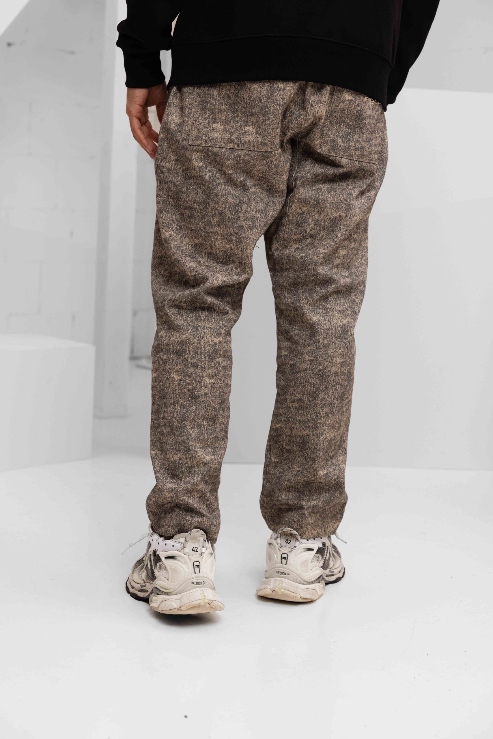 Project x Paris Academic Pantalon Heren Bruin/Zwart