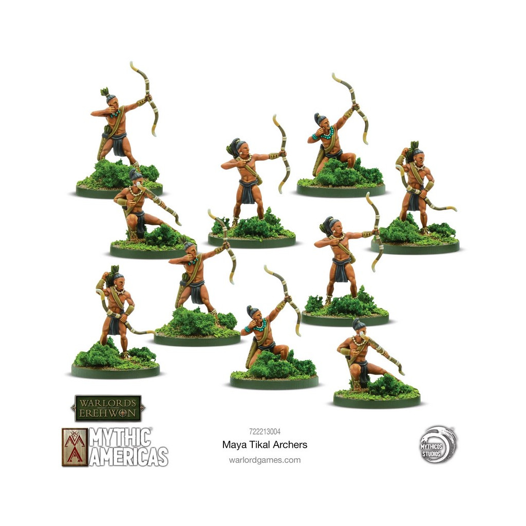 Mythic Americas - Maya Tikal Archers