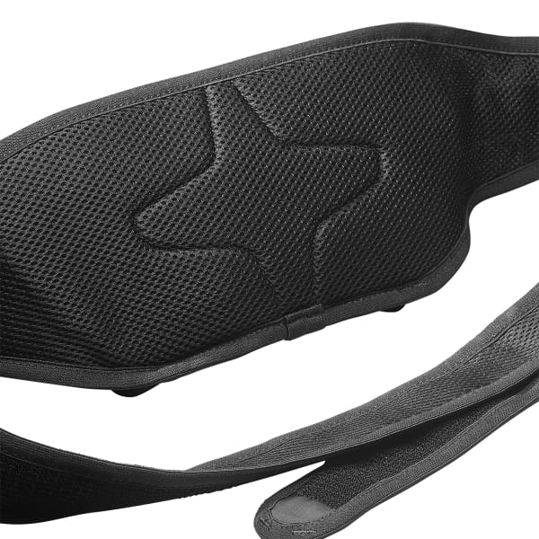 Ceinture porte gourde SALOMON CROSS BELT 1 BOTTLE BLACK