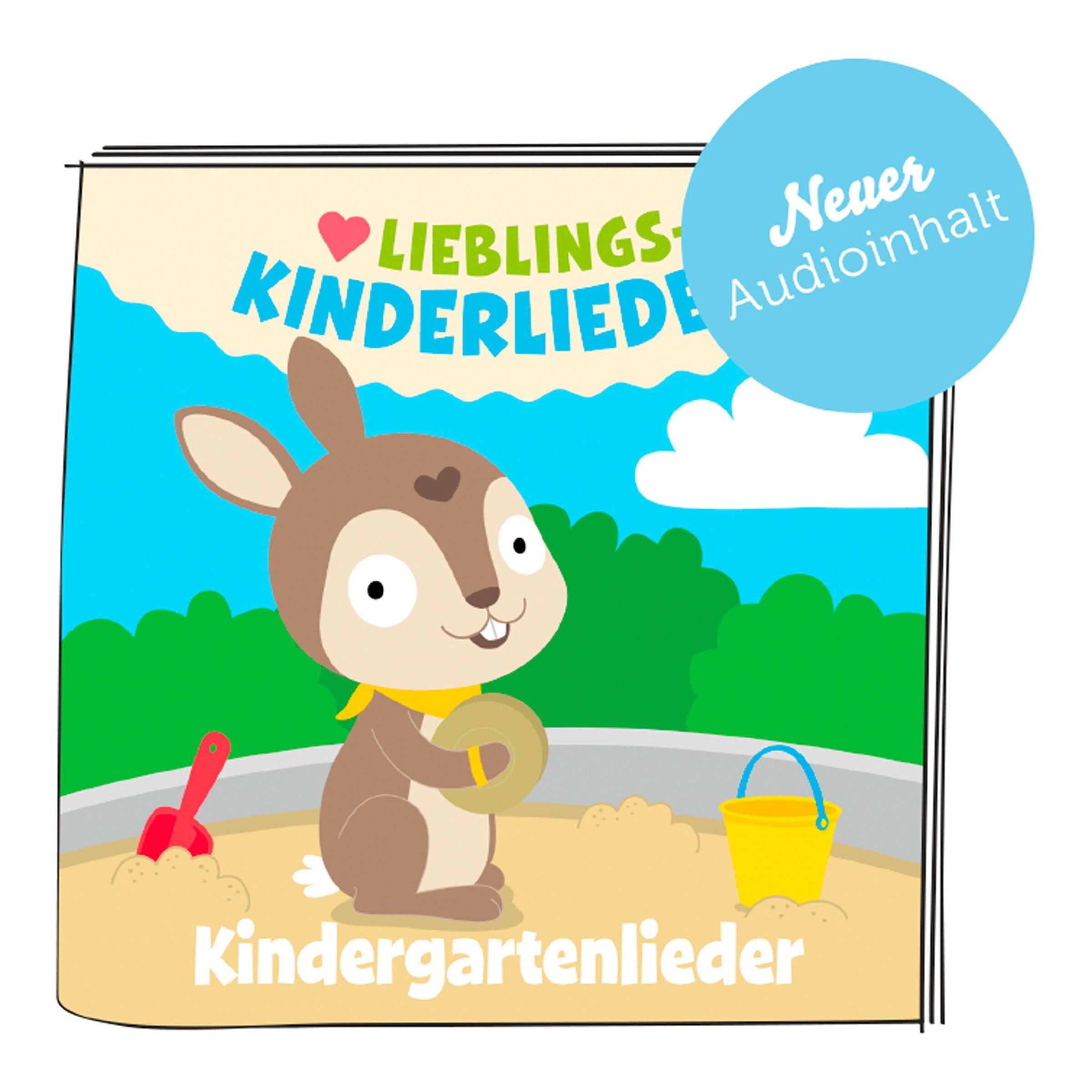 tonies Tonie Hörfigur Lieblings-Kinderlieder - Kindergartenlieder