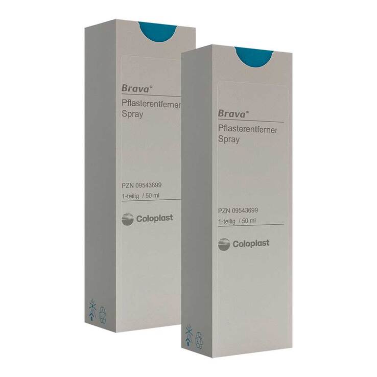 Brava Pflasterentferner Spray , 2x50 ml