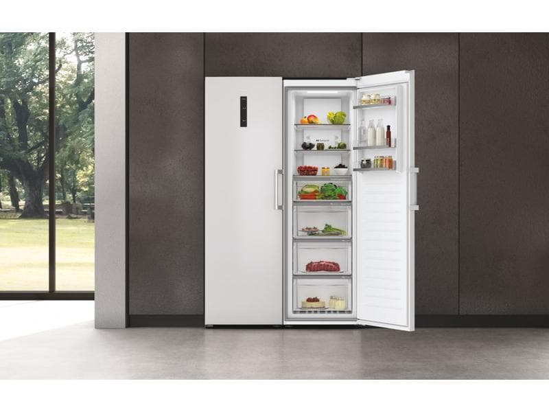 Haier Kühlschrank H3R-330WNA Rechts/Wechselbar Freistehender Kühlschrank 1D 60 Produktreihe 7