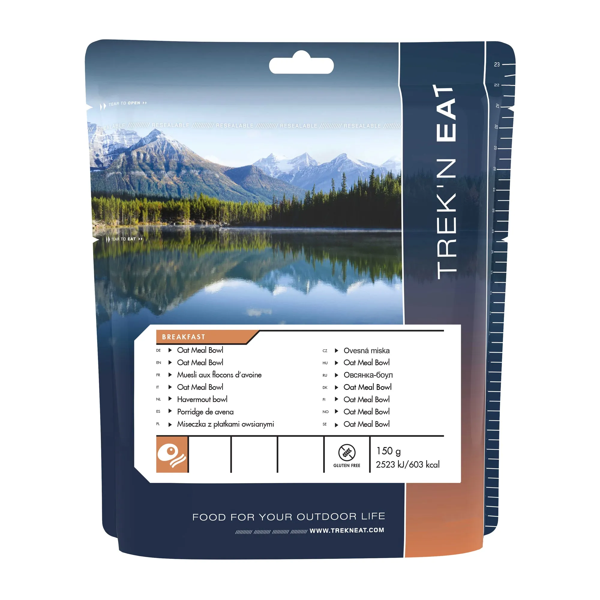Trek’n Eat -  Oat Meal Bowl
