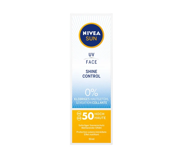 Nivea Sun UV Face Shine Control