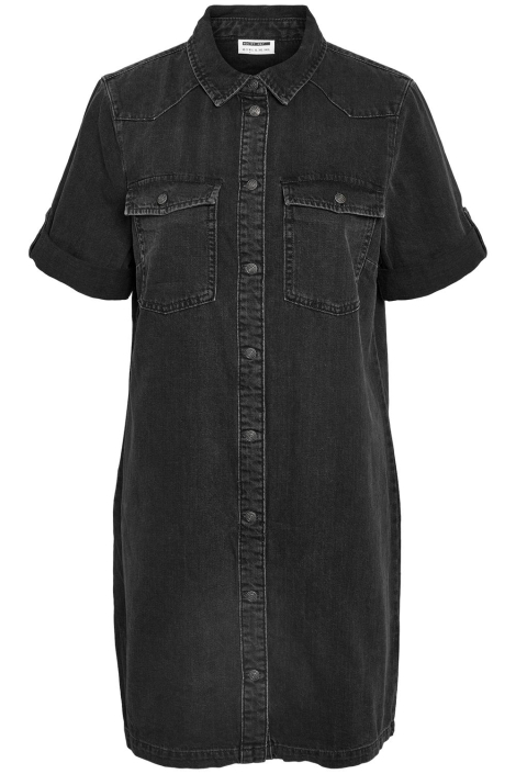 Noisy may zwarte dames jurk