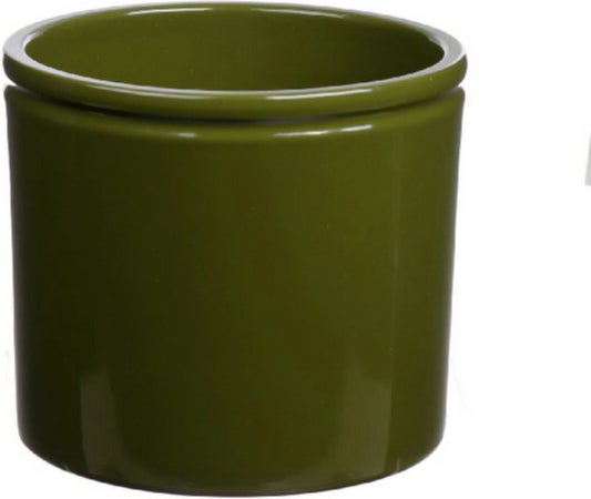Duif bloempot Lucca groen D 27,8 x H 25,7
