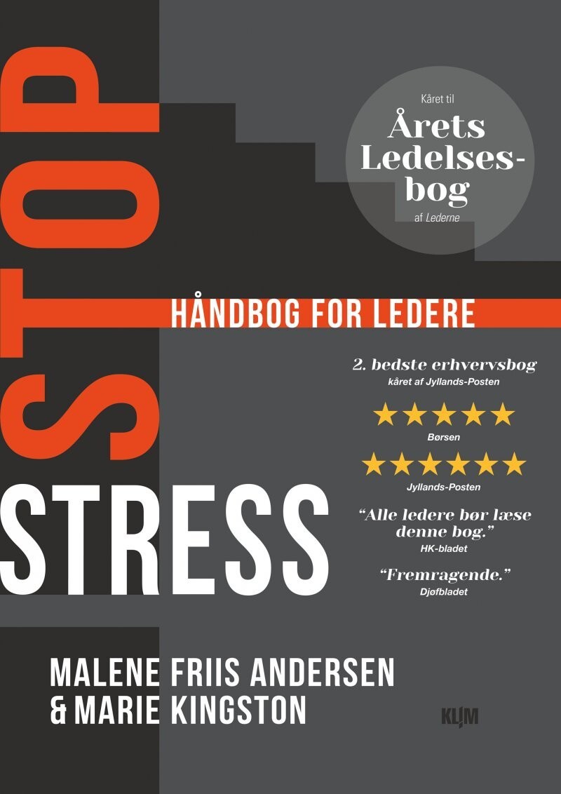 Stop Stress - Malene Friis Andersen - Bog