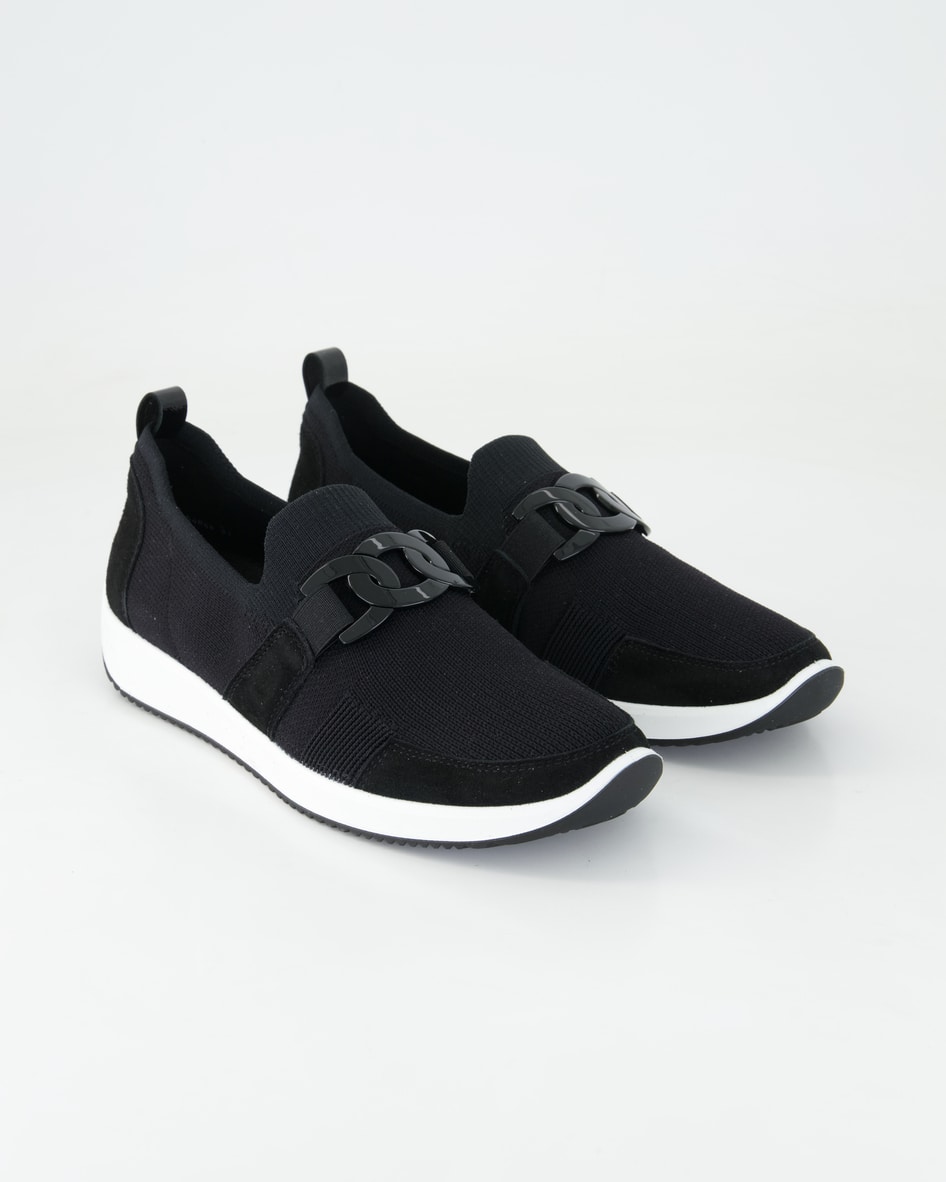 Ara LISSABON Slipper in Schwarz