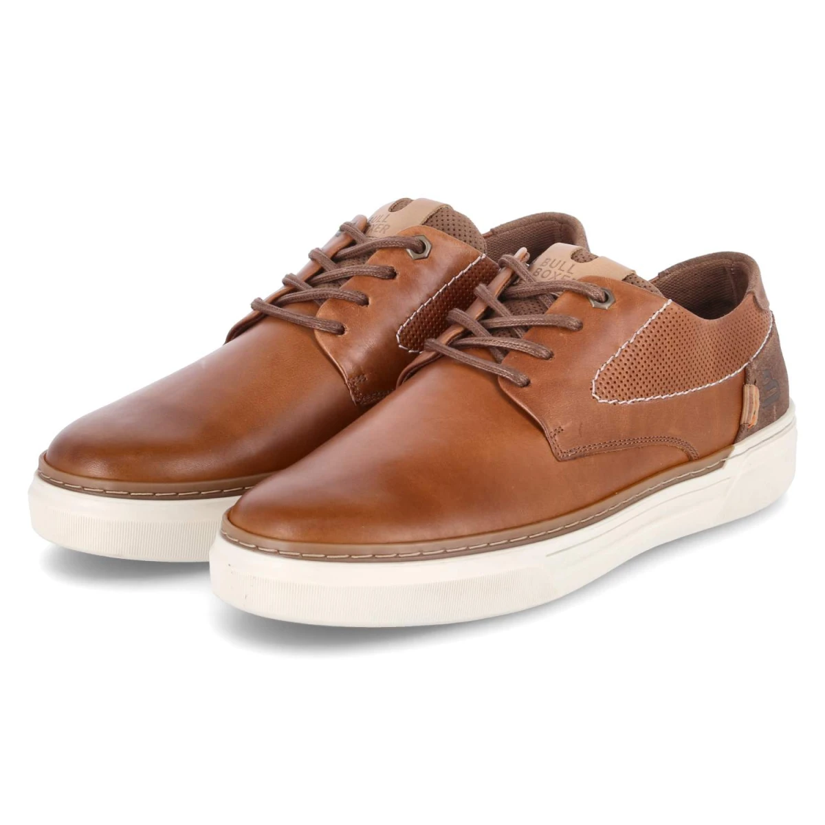 BullboxerHalbschuhe - Cognac