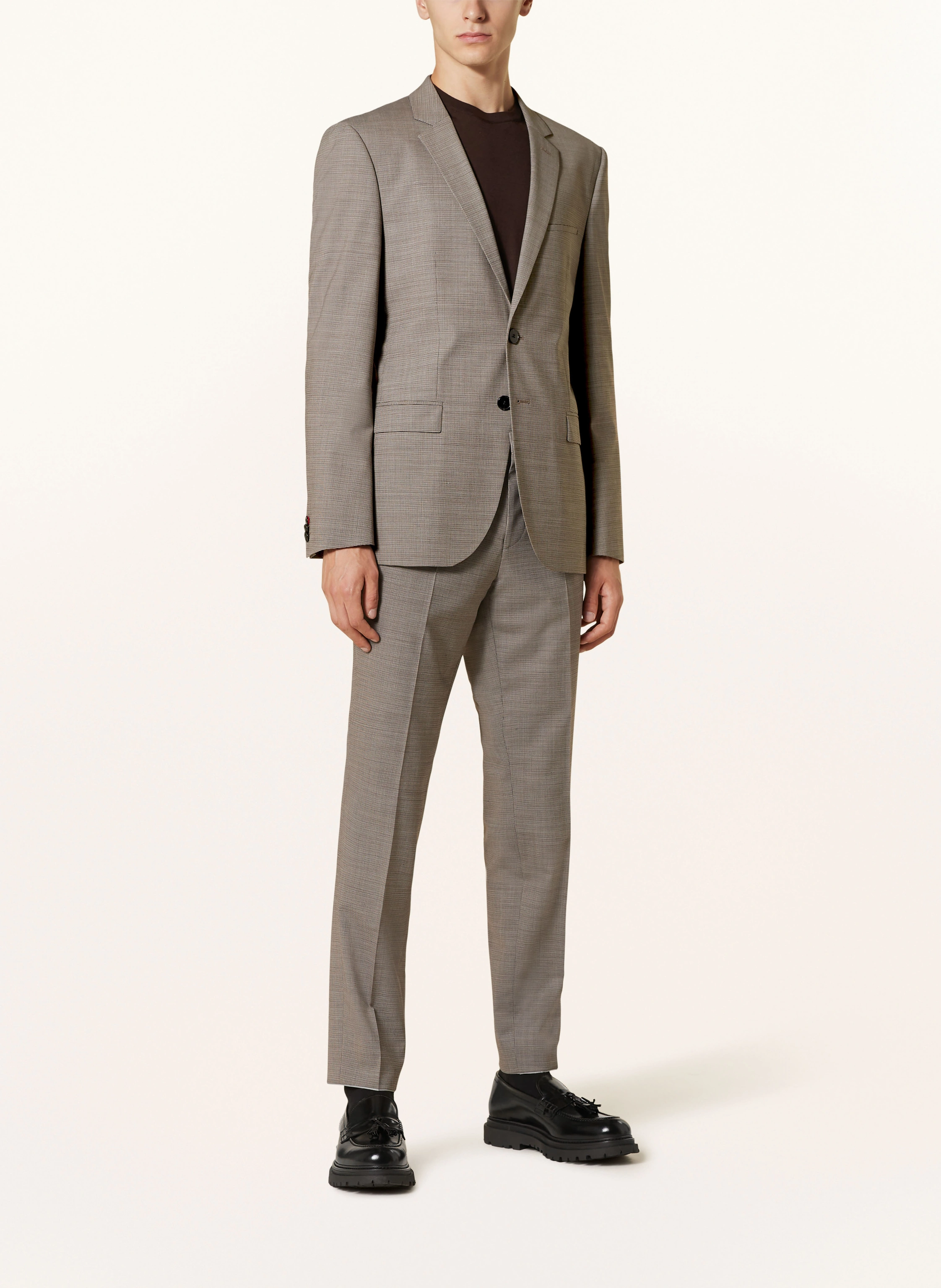 HUGO Anzughose HESTEN Extra Slim Fit