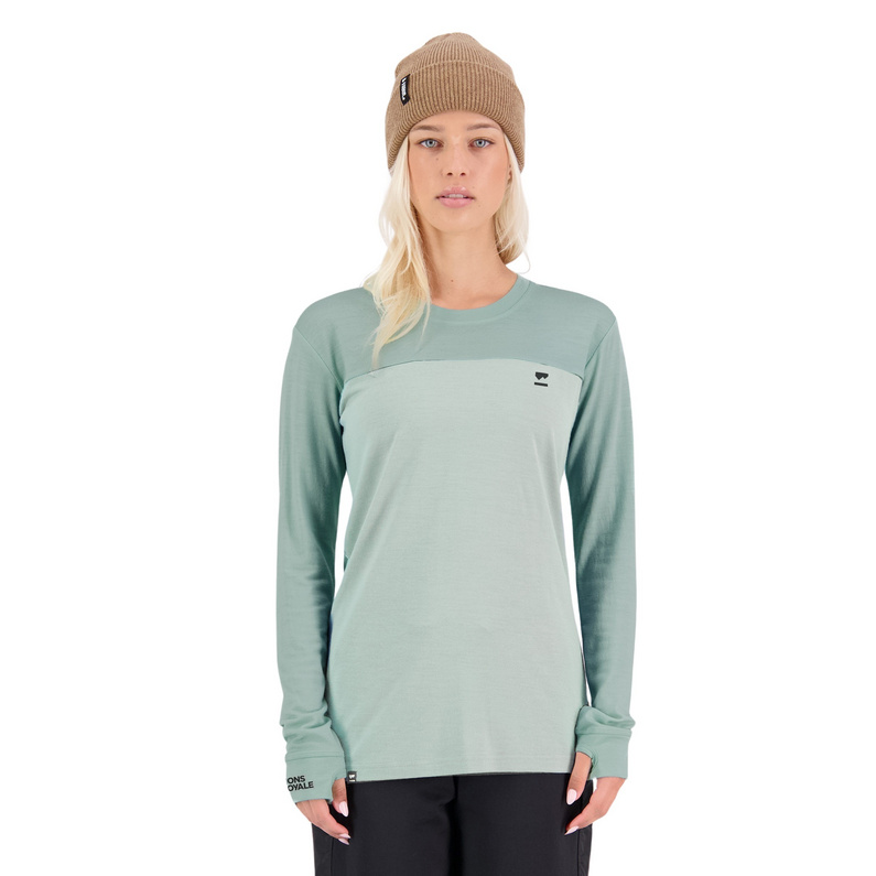 Mons Royale Damen Yotei BF Longsleeve