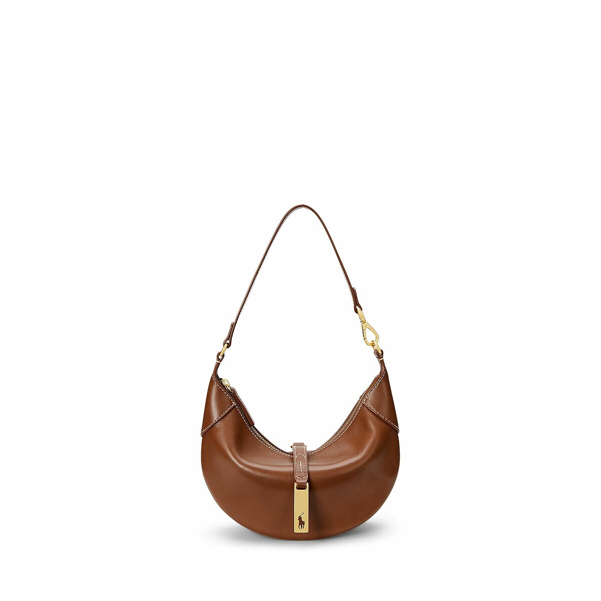 POLO RALPH LAUREN<br>Bolsa de couro Shell