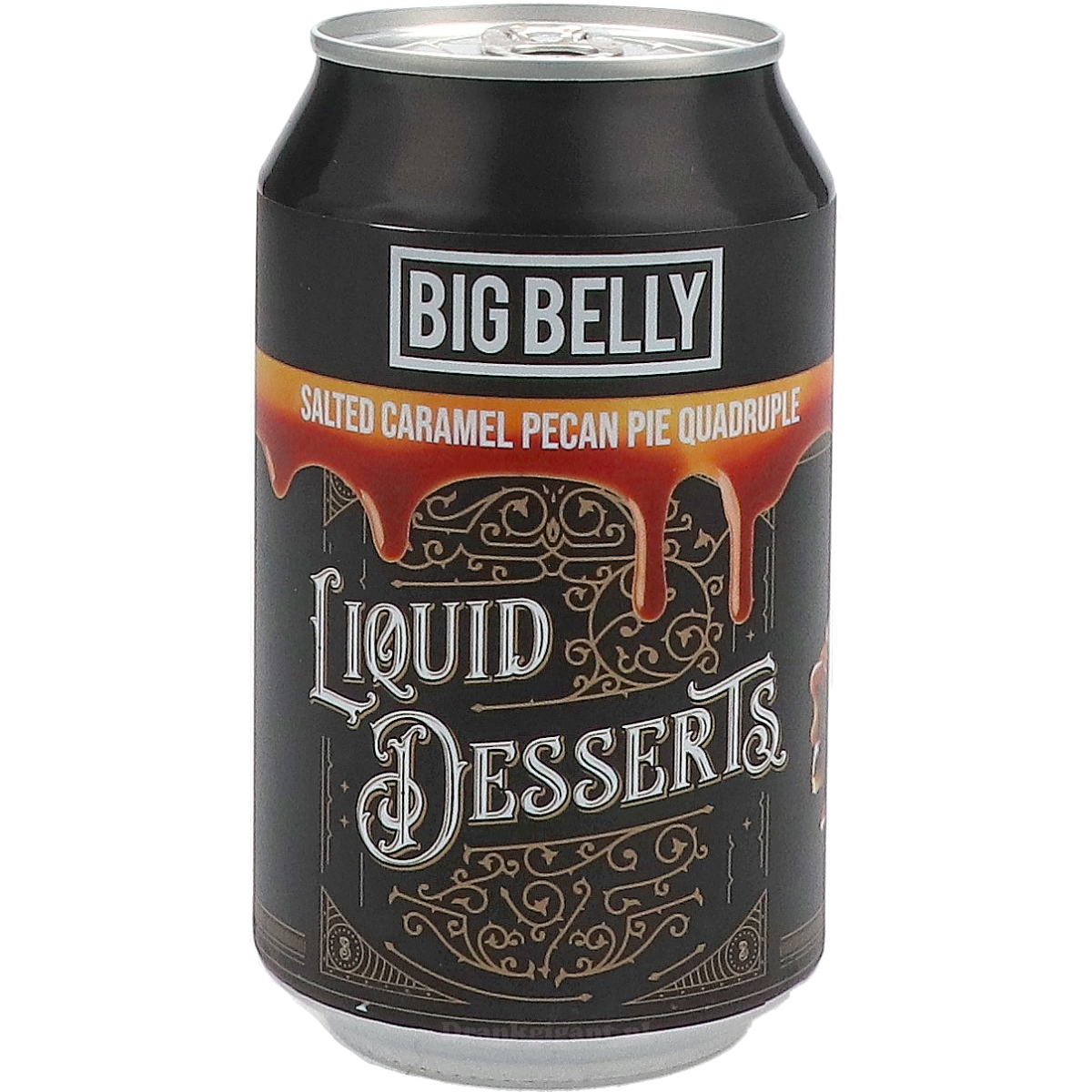 Big Belly Liquid Desserts Salted Caramel Pecan Pie Quadrupel 33 cl