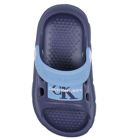 Calvin Klein Sandalen - Bequem - Blau/Hellblau