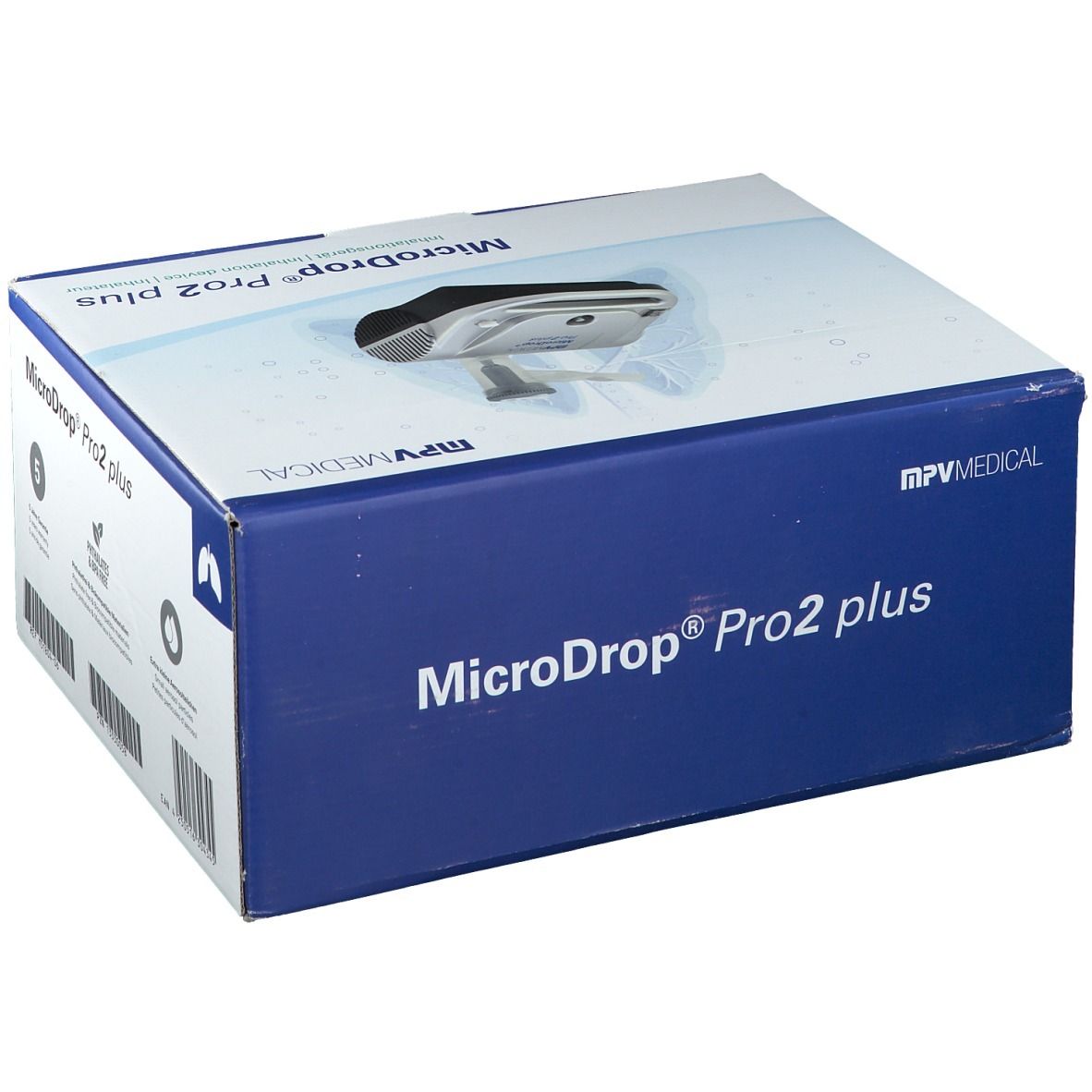 MicroDrop® Pro 2 plus Profi-Inhalationsgerät
