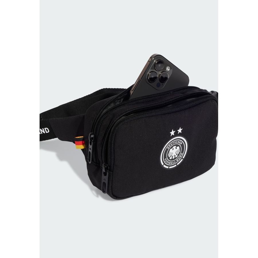 DFB H WAISTBAG BLACK/WHITE
