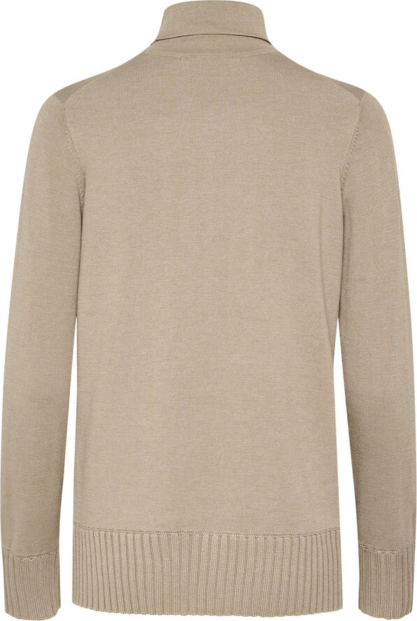InWear ZauloIW High Neck Pullover Beige melange