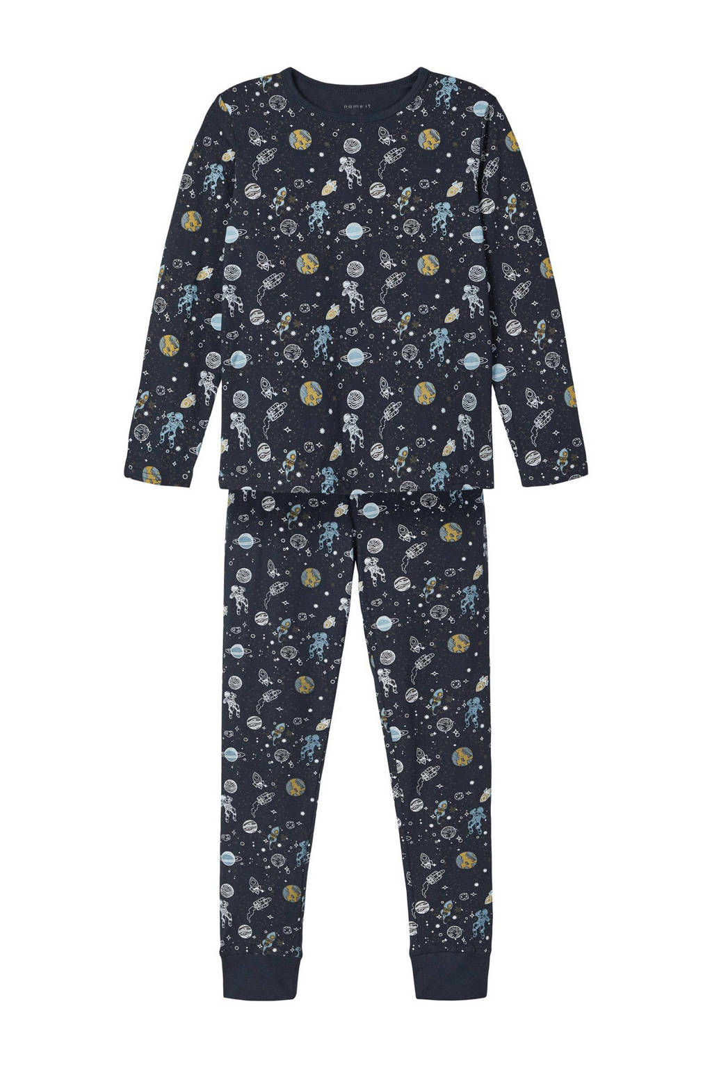 NAME IT pyjama NKMNIGHTSET donkerblauw