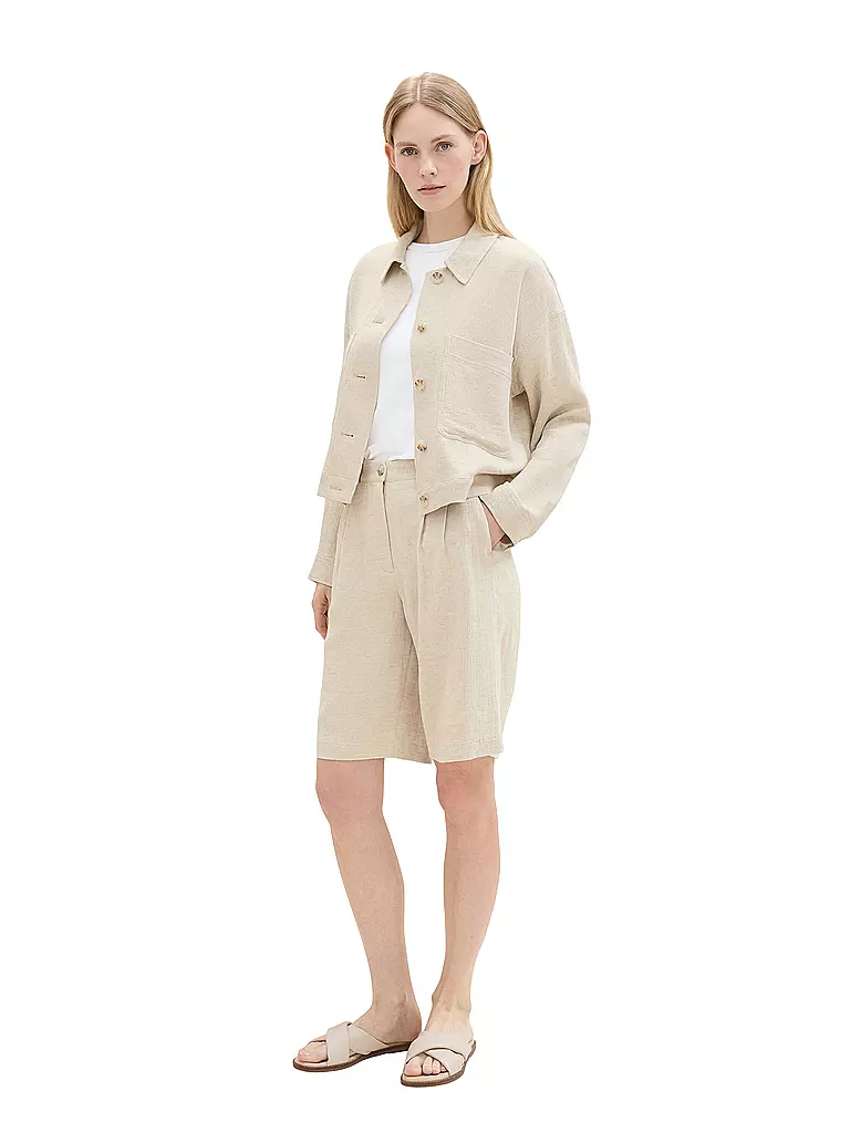 TOM TAILOR Blazer beige