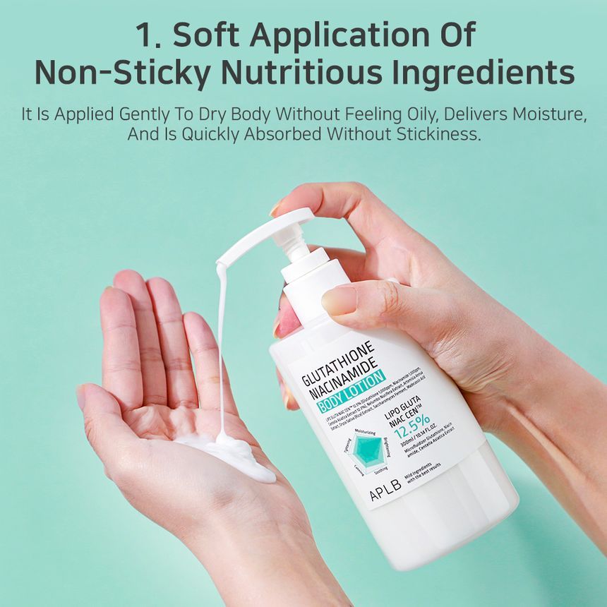 APLB - Glutathion Niacinamide Bodylotion