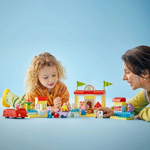 LEGO Duplo Peppa Pig Gurli Gris I Supermarkedet - 10434