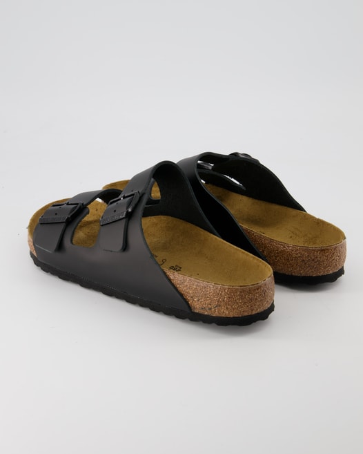 Birkenstock ARIZONA Pantoletten in Schwarz