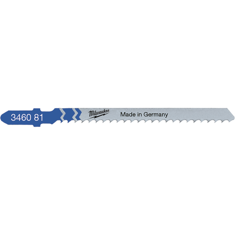 Milwaukee decoupeerzaagblad aluminium T227D ALU bochten 75x3mm