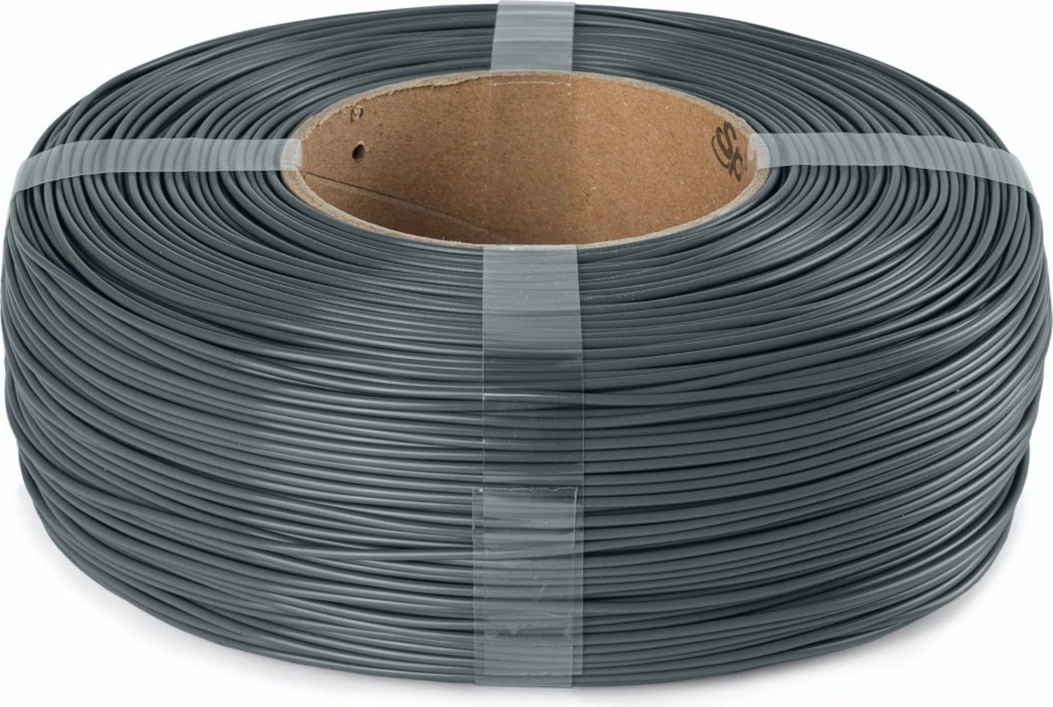 Spectrum  ReFill Premium PLA High Speed Granite Grey, 1,75 mm / 1000 g    PLA ohne Spule für den Hochgeschwindigkeitsdruck in Granite Grey