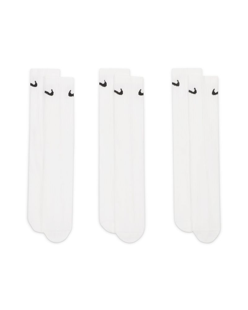 Lot de 3 paires de chaussettes Nike Everyday Blanc