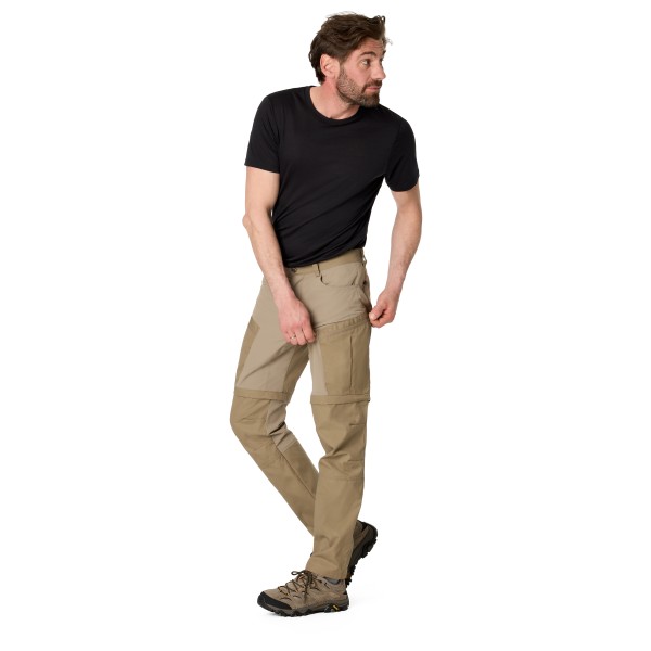 Heber Peak - PineconeHe. Trekking Zip-off Pants - Pantalon convertible