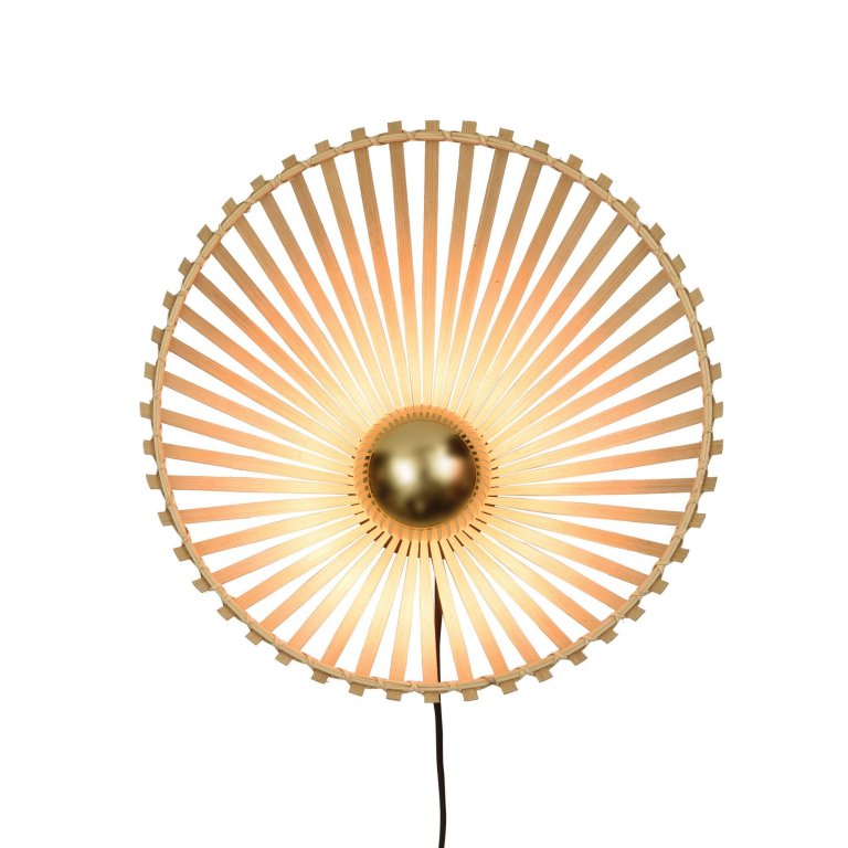 Good&Mojo Bromo wandlamp asymmetrisch medium Ø50