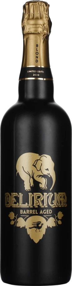 DELIRIUM BLOND BARREL AGED 75CL